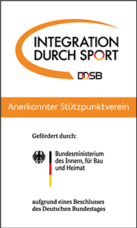 Logo Integration durch Sport